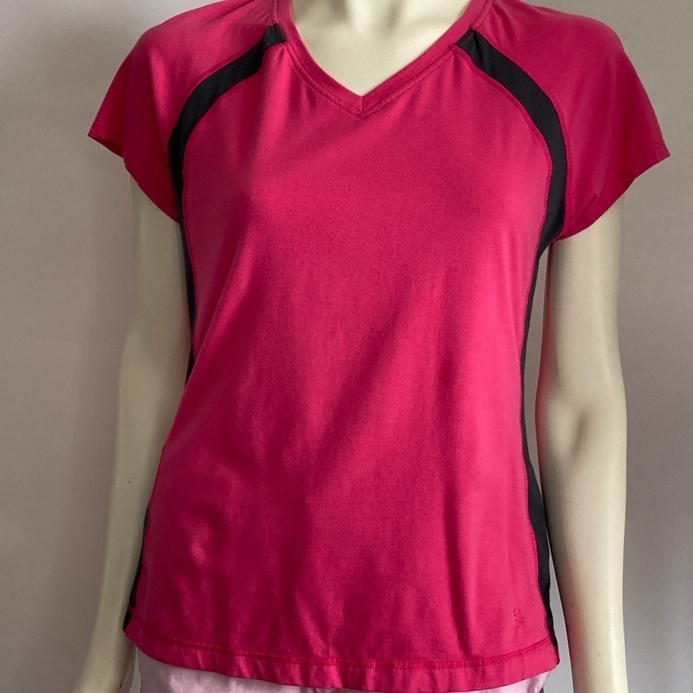 Danskin Now Active Tee Sz Large
